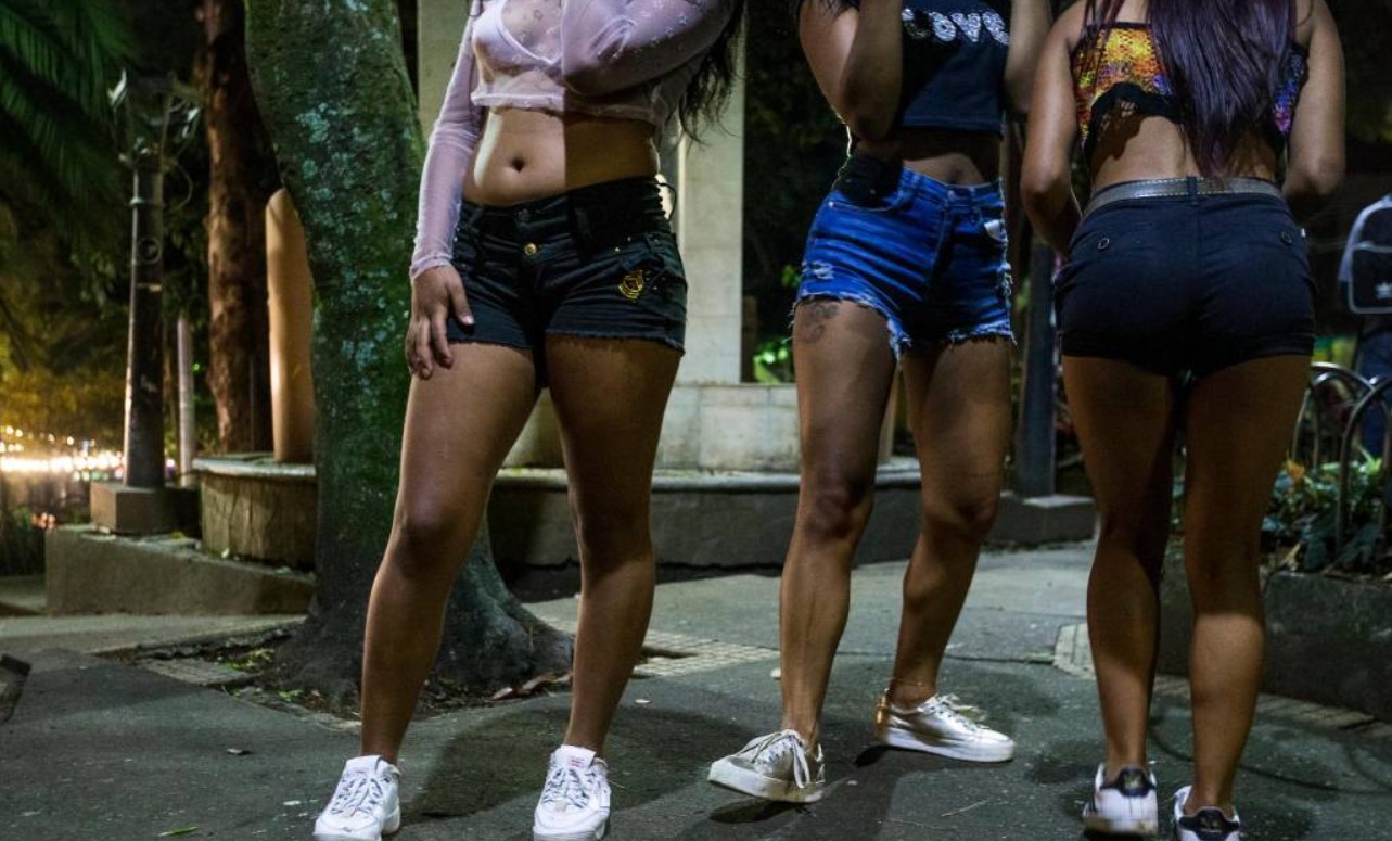 32 mujeres, entre colombianas y venezolanas, eran víctimas de red de trata en España