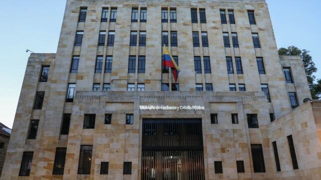 Ministerio de Hacienda y Crédito Público. Foto: Google