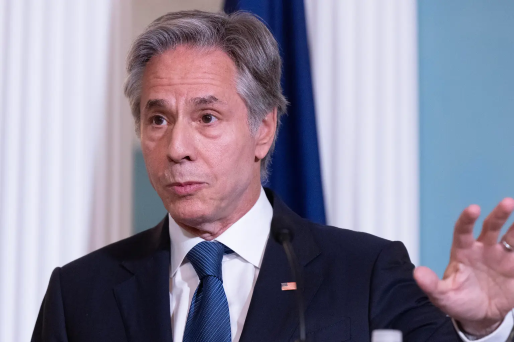 El secretario de Estado de EE.UU., Antony Blinken. Foto: EFE