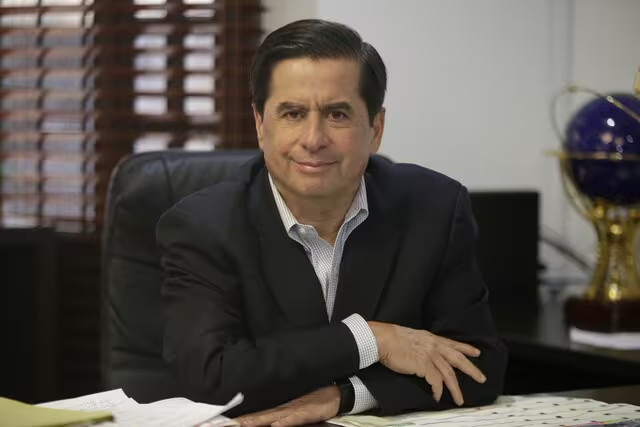 Juan Fernando Cristo, nuevo Ministro del Interior Foto: Colprensa