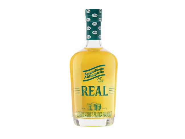 Aguardiente Real. Foto: wradio