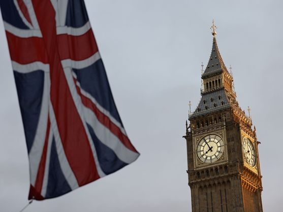 Elecciones generales en Reino Unido Foto: EFE