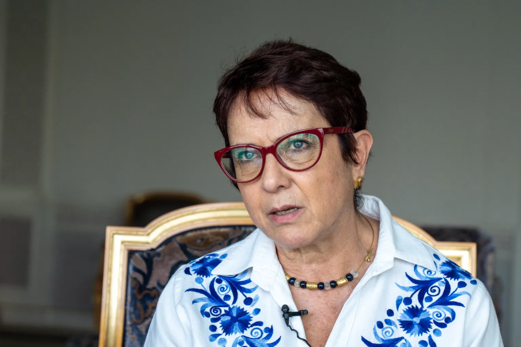 María Isabel Salvador, representante especial para Haití de Naciones Unidas. Foto: EFE