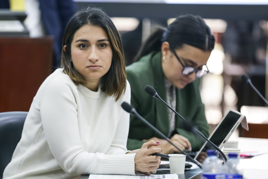 Laura Sarabia Foto: Colprensa