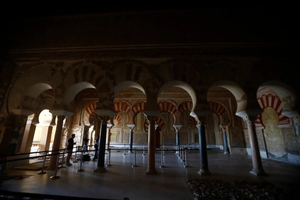 Conjunto arqueológico cordobés de Madinat al-Zahra. Foto: EFE