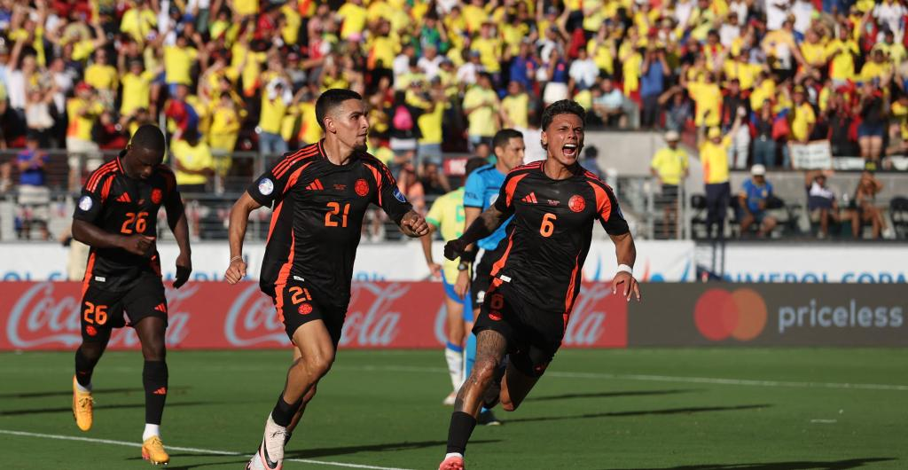 Colombia buscará cupo en la semifinal de la Copa América 2024 Foto: portafolio