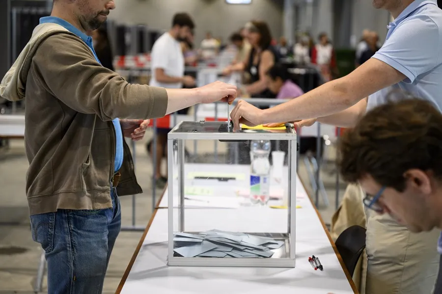 Elecciones francesas. Foto: EFE