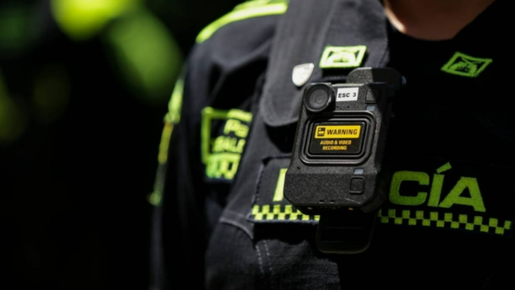 Los dos capturados están bajo custodia de las autoridades. Foto: Colprensa