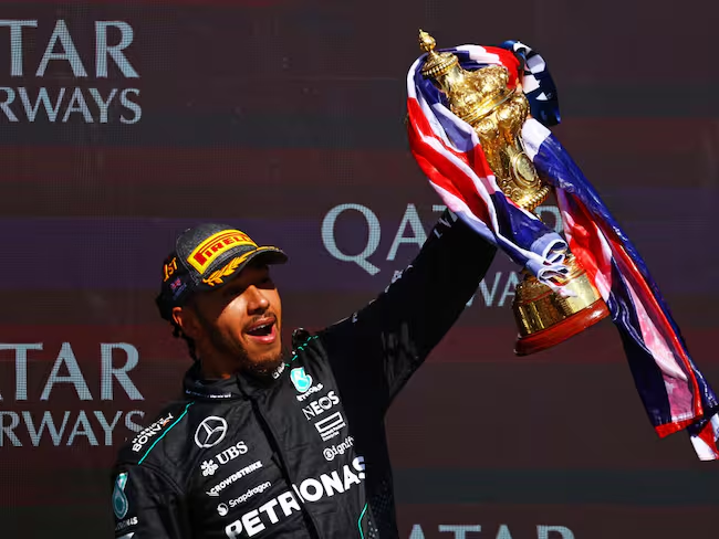 Lewis Hamilton. Foto: Getty Images