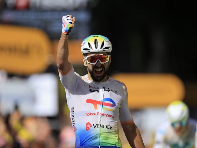 Anthony Turgis Foto: EFE