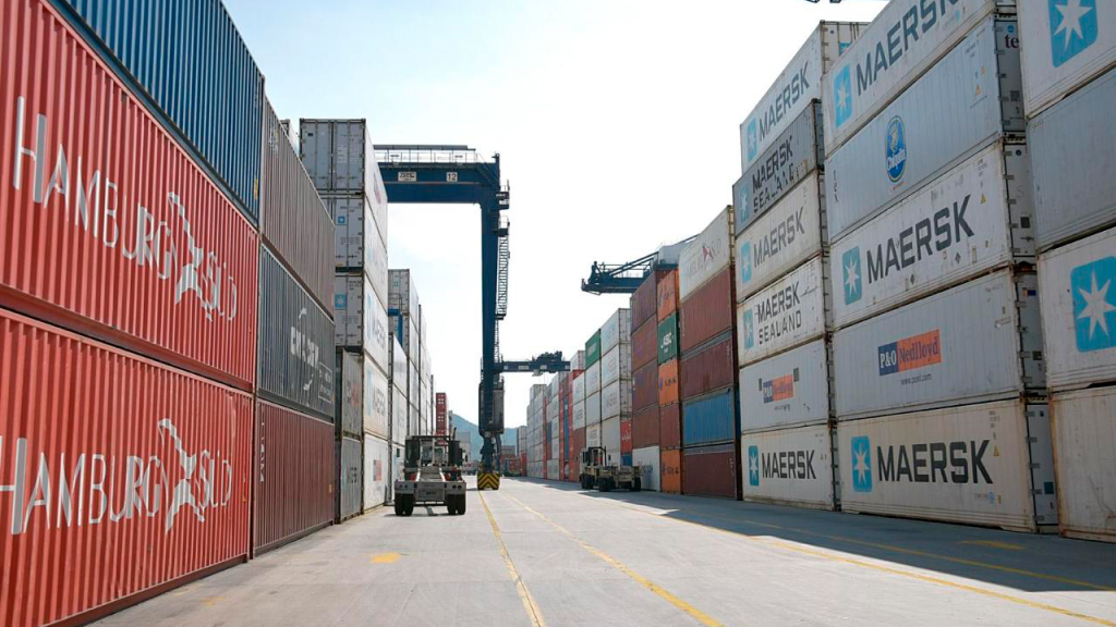 En el periodo se exportaron 3,9 millones de toneladas de productos no mineros. Foto: Ministerio de Comercio, Industria y Turismo