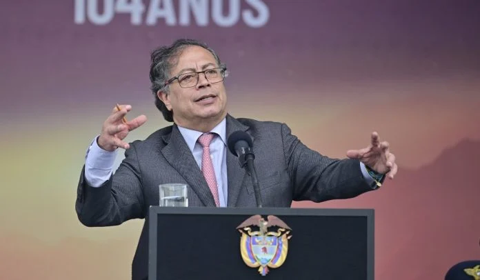 El presidente Gustavo Petro Foto: Presidencia