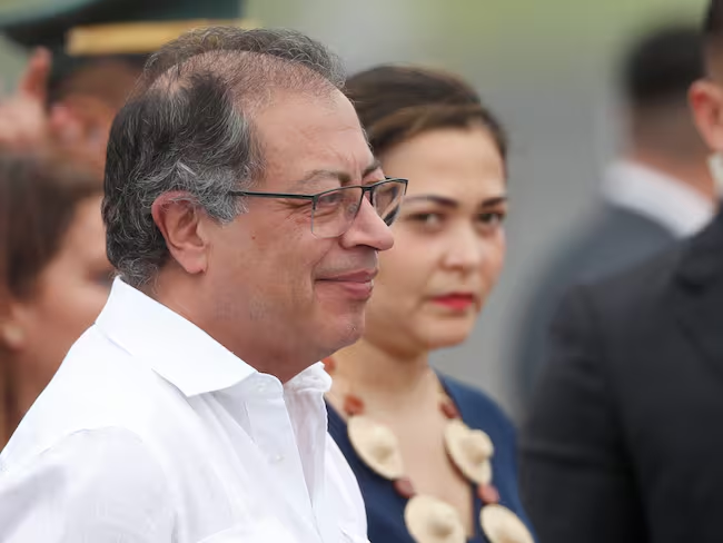 El presidente de Colombia, Gustavo Petro. Foto: EFE