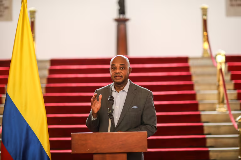 Canciller Luis Gilberto Murillo Foto: elpais