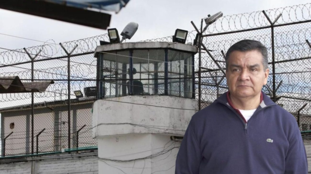 Elmer Fernández - cárcel La Modelo Foto: lafm
