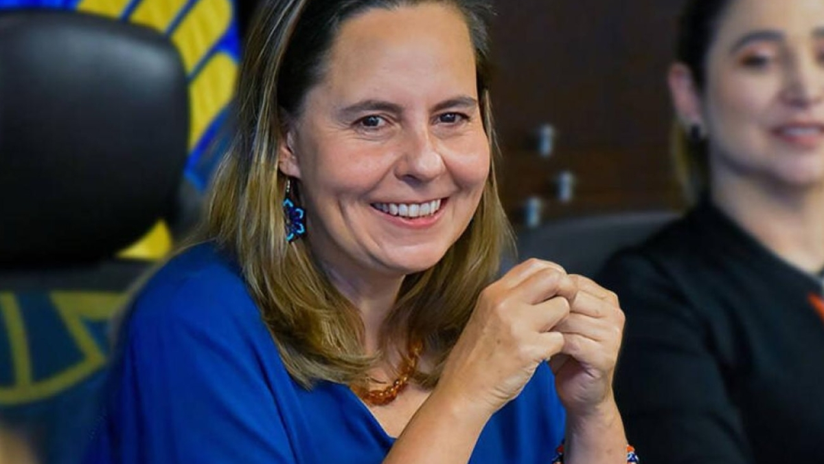 Helga Rivas es la nueva ministra de Vivienda. Foto: UNGRD