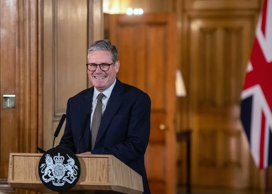 El primer ministro británico, Keir Starmer. Foto: EFE