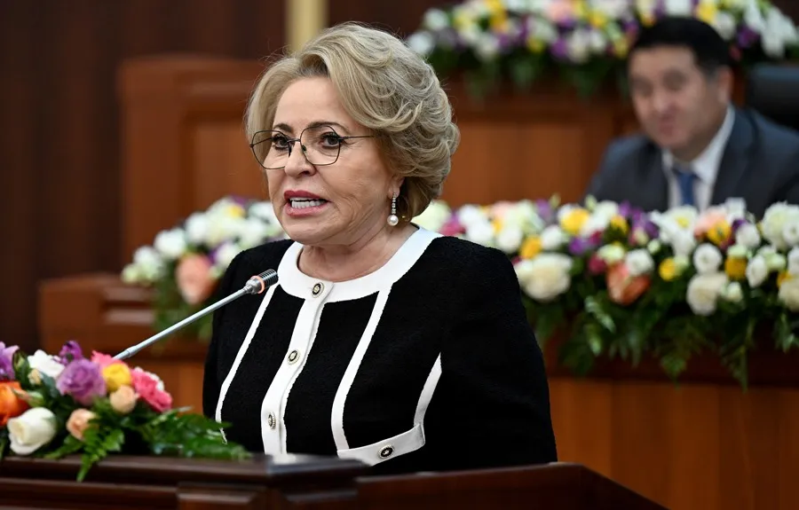 La presidenta del Senado en Rusia, Valentina Matviyenko, en una imagen de archivo. Foto: EFE