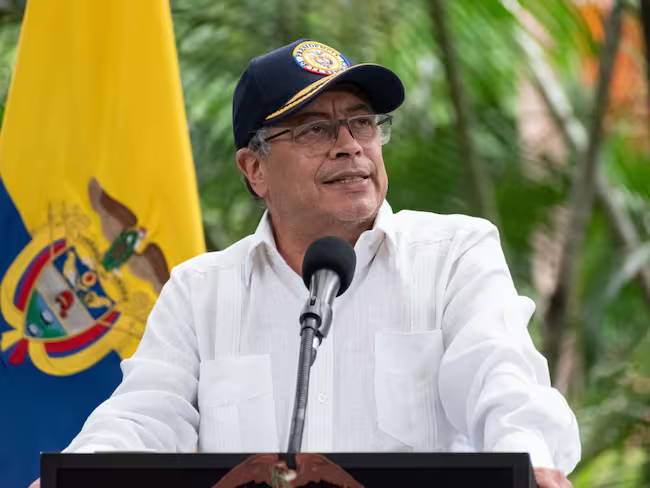 Gustavo Petro, presidente de Colombia. Foto: Getty Images.Gustavo Petro, presidente de Colombia. Foto: Getty Images.