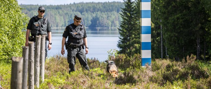 Frontera de Finlandia Foto: Getty Images
