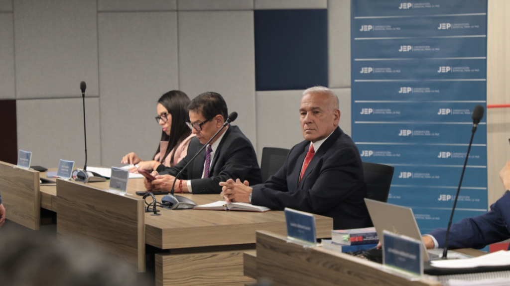 El coronel (r) Hernán Mejía Foto: elheraldo