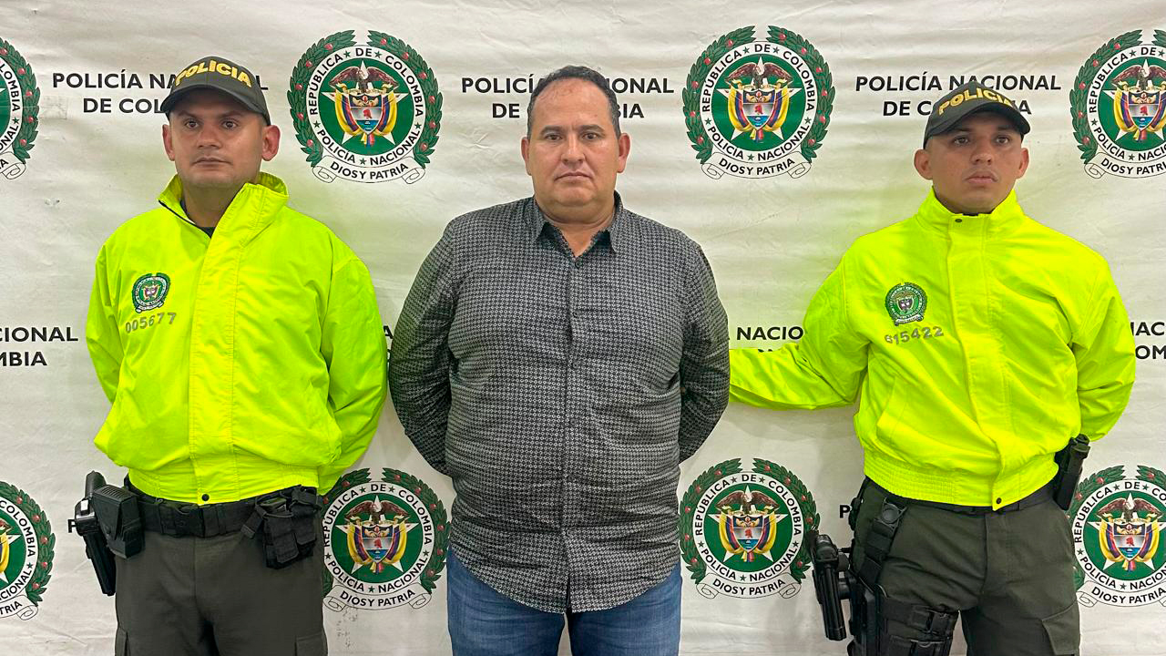 Herley Cano Zapata, alias ‘Patilla’, Foto: Foto: Policía Nacional