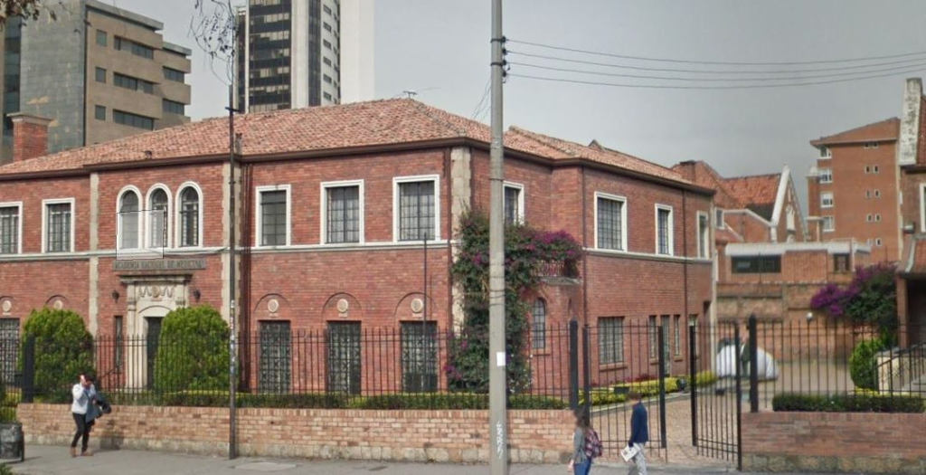 Academia Nacional de Medicina de Colombia Foto: anmdecolombia