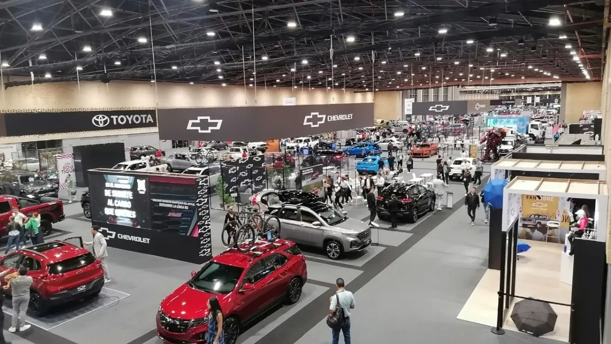 Salón del automóvil Bogotá 2023 Foto: Revista Motor