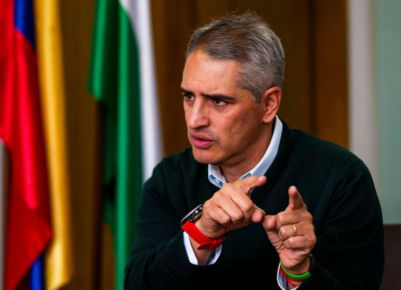 Andrés Julián Rendon, Gobernador de Antioquia Foto: elcolombiano