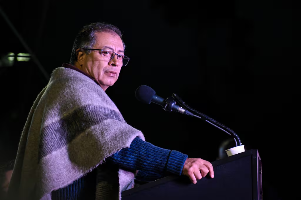 Presidente Gustavo Petro. Foto: Getty Images.