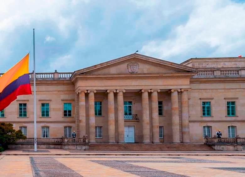 Casa de Nariño Foto: El Colombiano