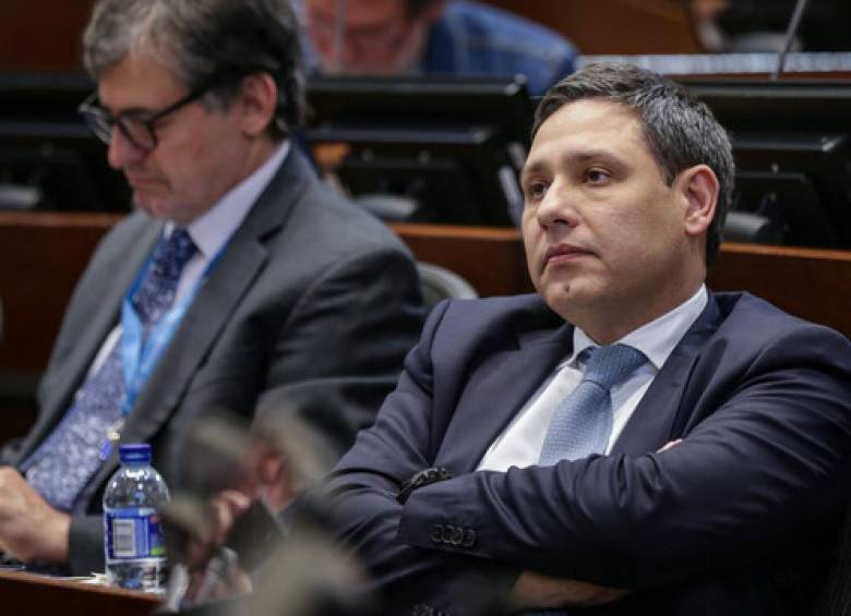 Mauricio Lizcano, ministro MinTIC. Foto: Colprensa