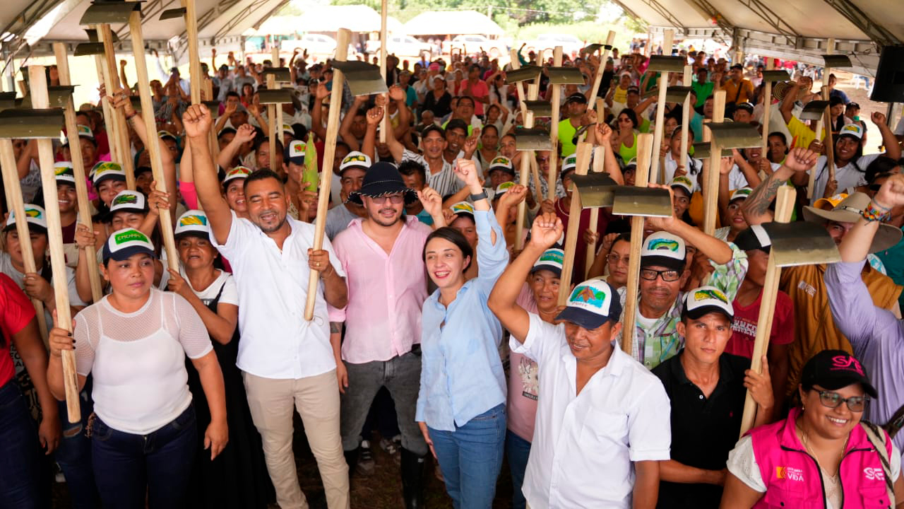 El predio de 1.270 hectáreas, ubicado en Planeta Rica, Córdoba. Foto: Agencia Nacional de Tierras