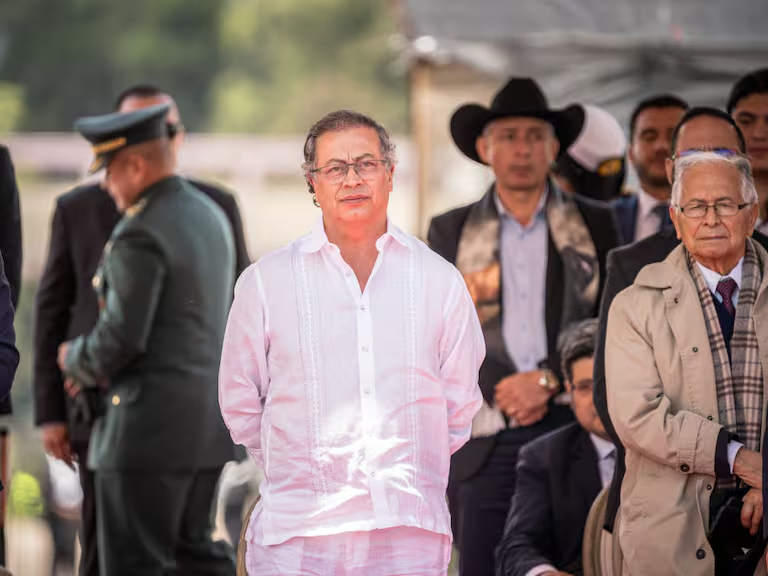 Presidente Gustavo Petro. Foto: Getty Images.