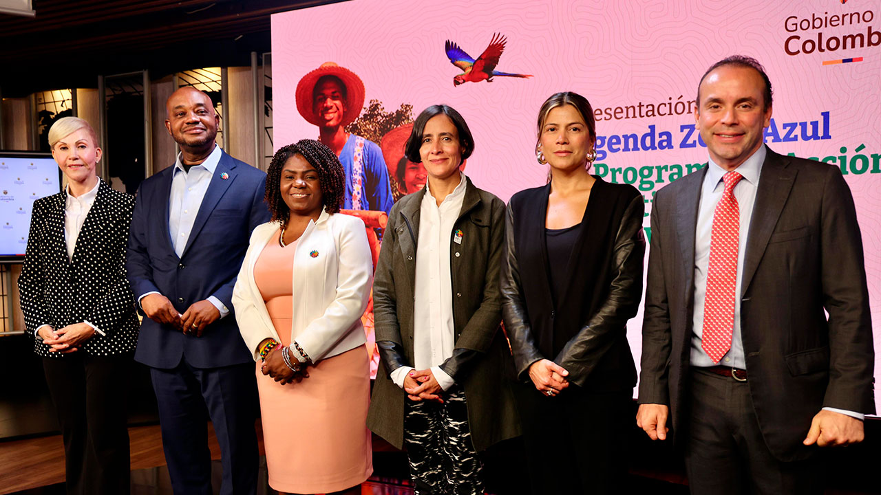 350 mil metros cuadrados serán utilizados para el desarrollo del evento. Foto: Ministerio de Ambiente y Desarrollo Sostenible