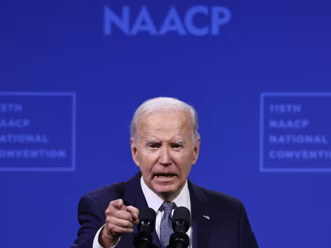 Joe Biden. (Photo by Mario Tama/Getty Images)