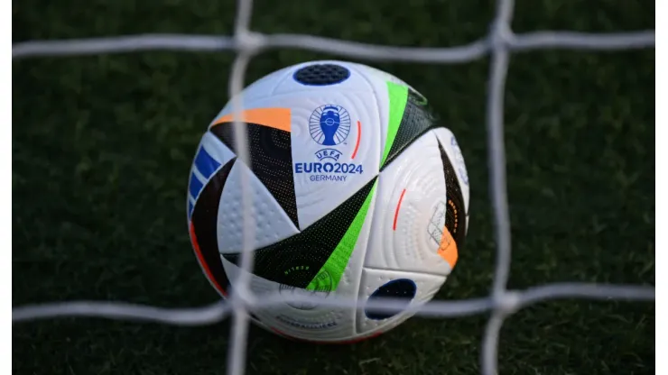 FUSSBALLLIEBE, el balón de la Eurocopa 2024. Foto: Getty Images
