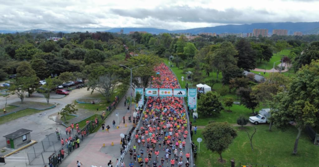 40 mil corredores dirán presente Foto: Media Maratón de Bogotá