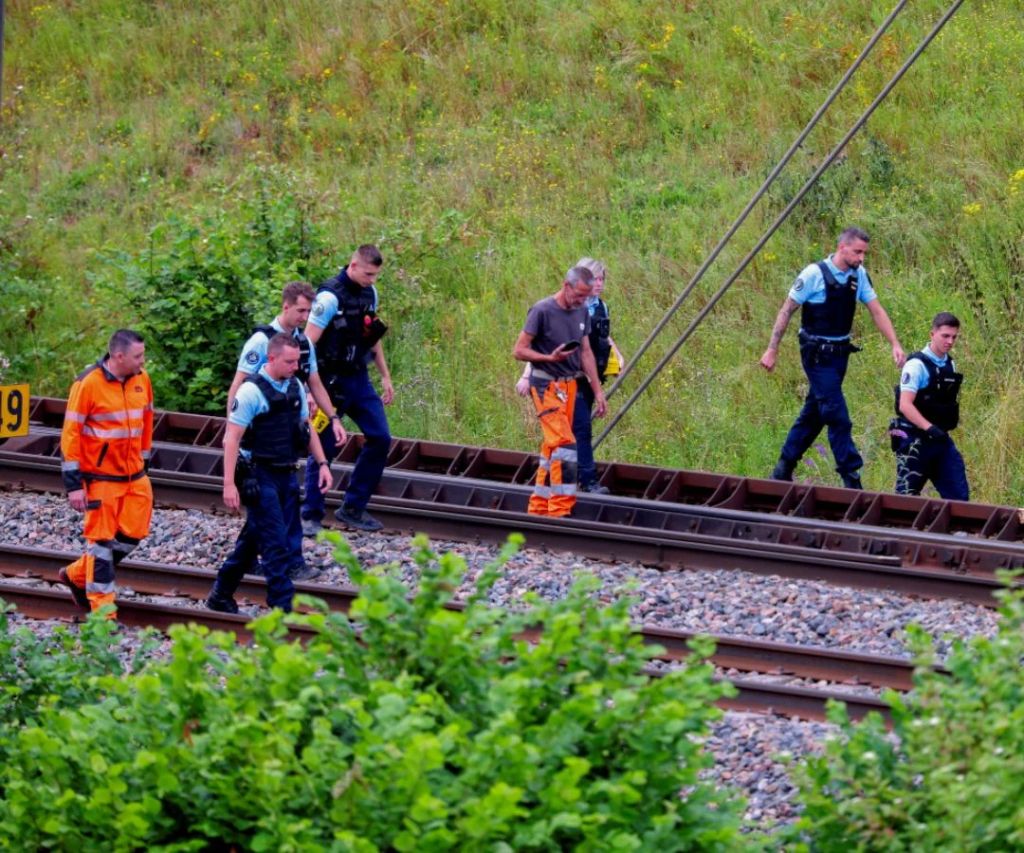 Vías ferroviarias en Francia Foto: Bloomberg