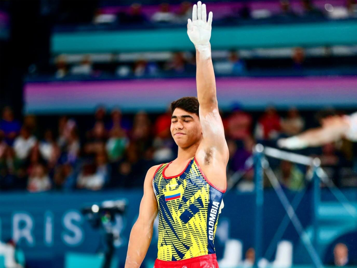 Ángel Barajas. Foto: @OlimpicoCol