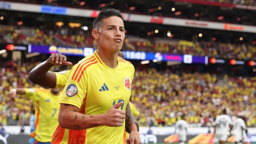 James Rodríguez Foto: rcnradio