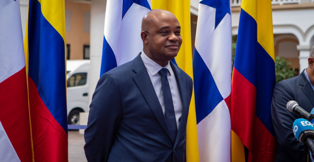 El canciller colombiano Luis Gilberto Murillo. Foto: Cancillería de Colombia