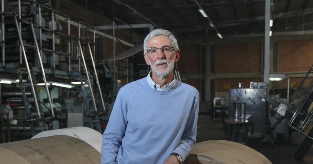 Luis Iván Correa, presidente de la Junta Directiva de Correcaminos. Foto: La República
