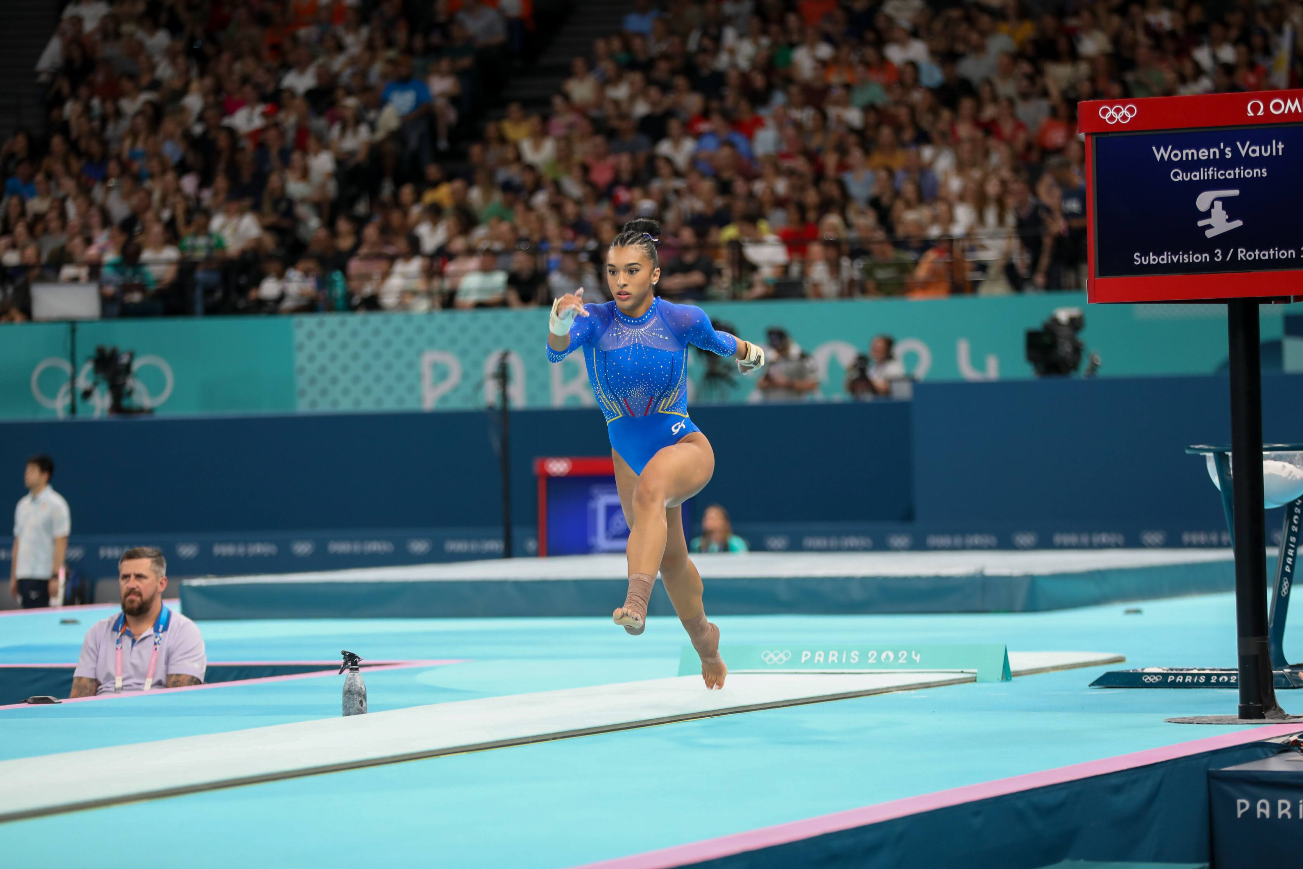 Luisa Blanco. Foto: Comité Olímpico Colombiano
