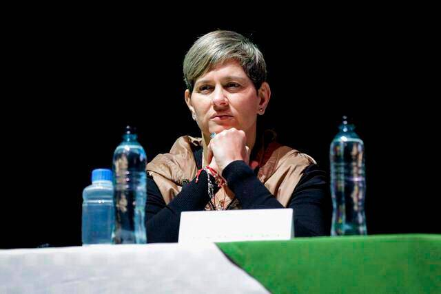 Primera dama de La Nación, Verónica Alcocer Foto: Colprensa