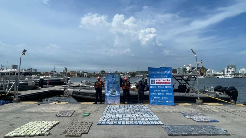 El cargamento tendría un costo superior a los 15 millones de dólares Foto: Armanda Nacional