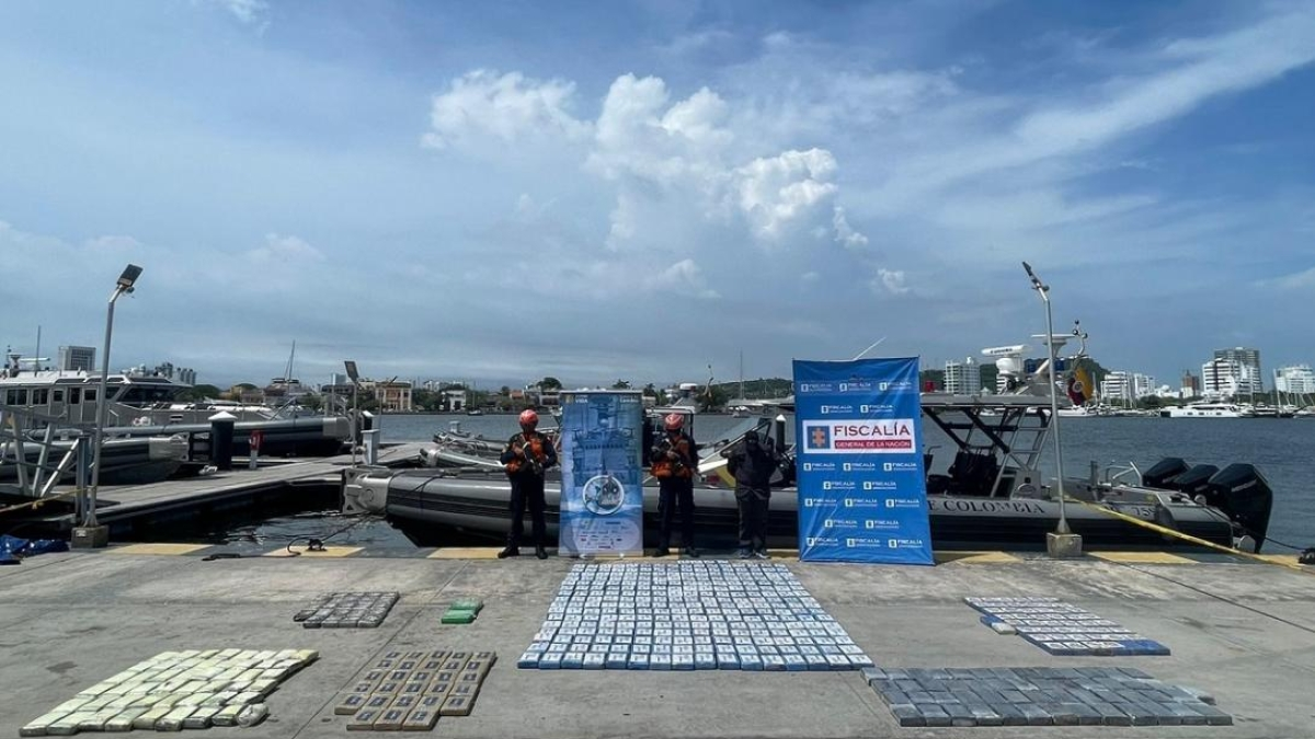 El cargamento tendría un costo superior a los 15 millones de dólares Foto: Armanda Nacional