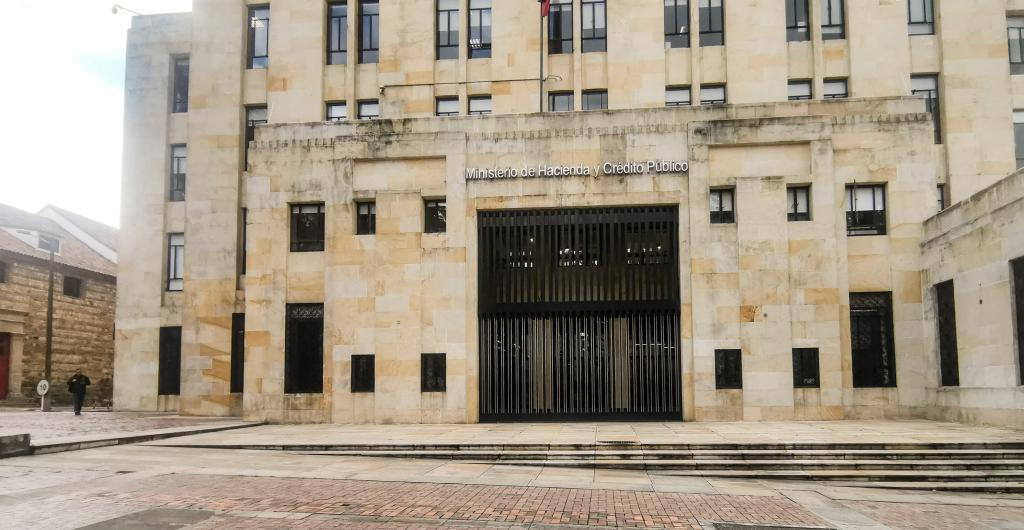 Ministerio de Hacienda y Crédito Público. Foto: CEET