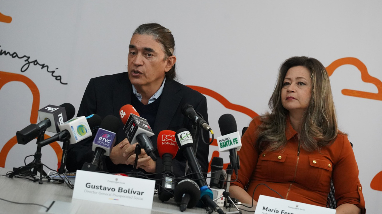 Gustavo Bolívar, director de Prosperidad Social Foto: Prosperidad Social