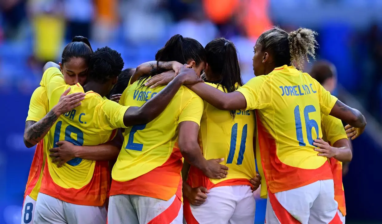 Colombia en los Juegos Olímpicos de París 2024 Foto: AFP